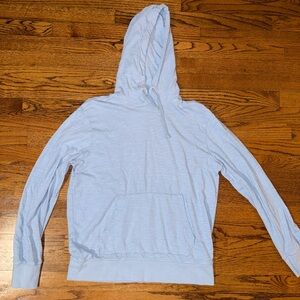 American Eagle Outfitters Sky Blue Super Soft Hoodie